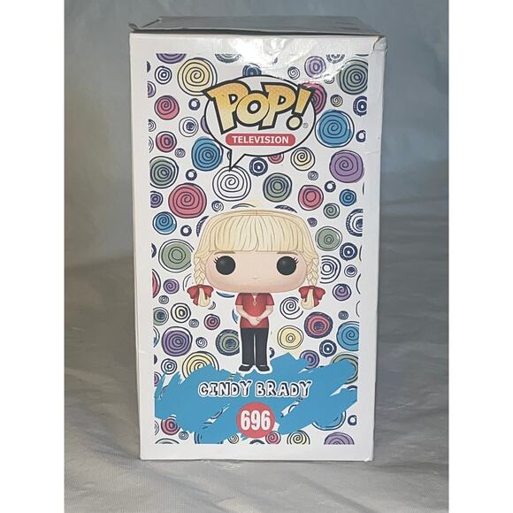 Funko Pop! Television: The Brady Bunch - Cindy Brady #696 Vinyl Figure - Picture 4 of 7